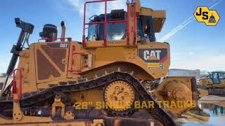 2016 Caterpillar D8T Crawler Dozer [upl. by Enihpesoj70]