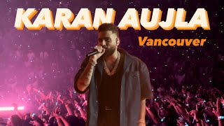 KARAN AUJLA CONCERT  VANCOUVER  SOLD OUT ARENA KaranAujlaOfficial Vancouver soldoutshow [upl. by Ahsenek]