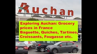 Auchan retail Facts French grocery store Insights Auchan card [upl. by Deirdra]