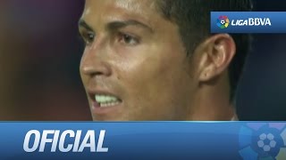 Disparo potente de Ronaldo que rechaza Cuéllar [upl. by Sylirama]