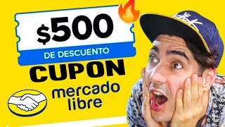 🔖 Cupones de DESCUENTO Hasta 90 en Mercado Libre Funcionan Hoy [upl. by Klos]