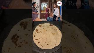 Kinjal ne Anupama or baa se ladai ki kinjal ne banai soft naram Chapati  atodayshort latest [upl. by Rexfourd300]