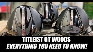 Titleist GT woods deep dive with Stephanie Luttrell amp JJ Van Wezenbeek [upl. by Adnilev]