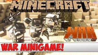 Minecraft Bukkit Plugin  War Minigame  Tutorial [upl. by Beilul]