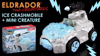 Schleich ® Eldrador ® Mini Creatures  Eis Crashmobil  Mini Creature  Unboxing amp Meinung [upl. by Eromle]