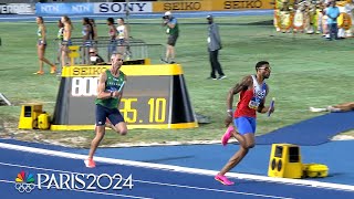 USA wins mixed 4x400m at World Athletics Relays holding off Netherlands Ireland  NBC Sports [upl. by Anne-Marie292]