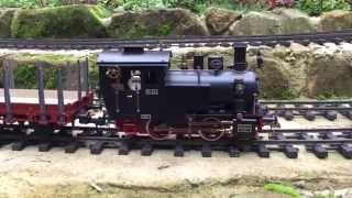 Regner quotElsequot Live Steam Gauge 1 Live steam on the FFLRR [upl. by Reinhard]