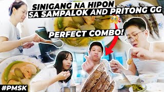 A DAY IN MY LIFE  FILIPINO STYLE LUNCH FOR MY FAMILY  MEET MY NEW HOUSE HELPER  pmsk [upl. by Garrison]