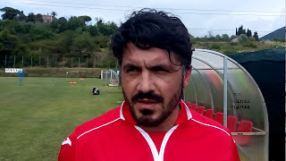 Gennaro Gattuso nuovo allenatore del Pisa [upl. by Paddie397]