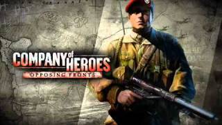 Company of Heroes Music March of the Britonsmp4 [upl. by Eillod535]