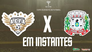 Copa Sudoeste de Futebol 2024  AMPÉRE X CORONEL VIVIDA [upl. by Neelrahc]