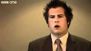 Stuart Baggs audition  The Apprentice Series 6  BBC One [upl. by Mccomb]