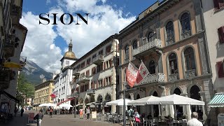 City of Sion Switzerland [upl. by Daisi165]