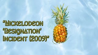 quotNickelodeon Resignation Incident 2009quot  Nickelodeon Creepypasta [upl. by Kaliope815]