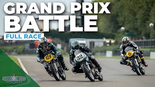 Stunning bike racing  2024 Barry Sheene Memorial Trophy part 1 full race  Goodwood Revival [upl. by Moss]