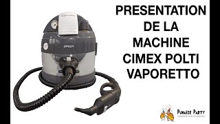 Polti Vaporetto Ecopro Nettoyeur Vapeur contre les Punaises de lit [upl. by Cita]