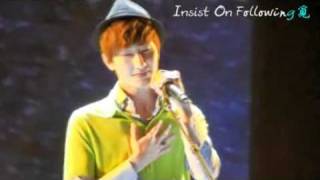 EngSubs110816 ZhouMi solo  《當你》Dang Ni When You SJM FM  Beijing Closer Fancam [upl. by Mohn]