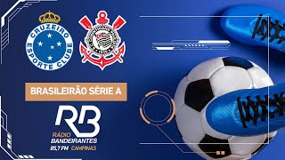 ðŸ”´ Cruzeiro x Corinthians  Campeonato Brasileiro  07072024 Ãudio [upl. by Havener194]