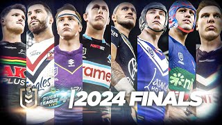 Predicting the 2024 Nrl Finals on Rugby League Live 4  Pt1 [upl. by Eigroeg]