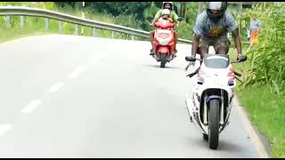 cbr bike accident sri lanka [upl. by Maddeu]