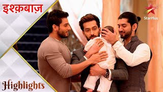 Ishqbaaz  इश्क़बाज़  Kya baby ka hoga DNA test [upl. by Huntley]