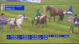 Hilversum 20140528 ponyrace [upl. by Sillyrama]