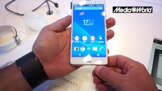 Sony Xperia Z3 il nuovo smartphone top di gamma Sony Mobile  IFA 2014 [upl. by Cann489]