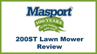 Masport 200ST Review [upl. by Keene]