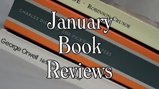 January Book Reviews [upl. by Suivat]