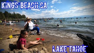 Family Trip  Kings Beach Lake Tahoe 83124 [upl. by Rutan]