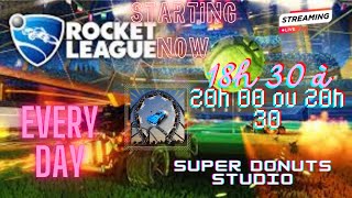 Live Rocket League FR road to 1200 mmr [upl. by Cannice]