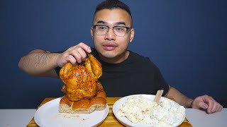 1 Whole Chicken amp Potato Macaroni Salad ASMR [upl. by Woodring]