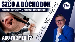 SZČO a dôchodok žiaden odvod  žiaden dôchodok [upl. by Dorian]