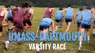 UMassDartmouth Meet Varsity Race [upl. by Wernsman]