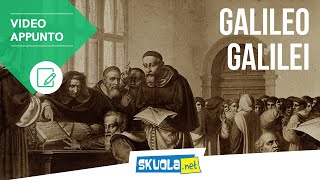 Galileo Galilei biografiaopere e invenzioni [upl. by Yssac232]