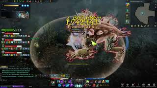 lost ark 1630 destroyer 673m dps gargadeth [upl. by Aneehsal]