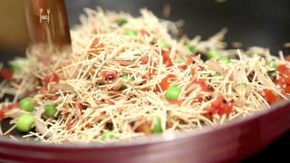 Vermicelli Upma  Easy To Make Quick Homemade Breakfast Recipe By Ruchi Bharani [upl. by Cann938]