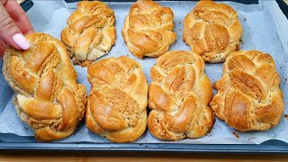 Bäckermeister Eddie erzählte mir sein Rezept flauschige Brötchen einfach köstlich [upl. by Paschasia]