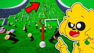 ¡EL TIRO MÁS LARGO IMPOSIBLE DE GOLF IT 😱😱 ¿HOYO EN UNO  MIKECRACK GOLF IT 8 [upl. by Eras639]