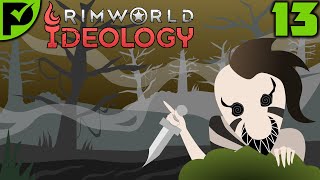 Weddings Waves and Woodmaker Dryads  Rimworld Ideology Ep 13 Rimworld Cold Bog Randy 500 [upl. by Jamal]