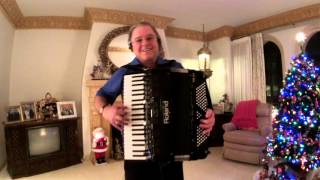 Jingle Bells  Mario Muschi  Accordion [upl. by Kania375]