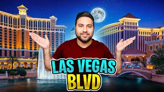 Exploring the MOST LUXURIOUS Hotels in Las Vegas 4K Part 1 EP 8 [upl. by Eiramrebma474]