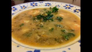 Mongo na may Hipon  Mung Beans with Shrimp Recipe [upl. by Tiossem298]