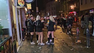 BUSY STREETS OF COLOGNE DURING CARNIVAL🎭 [upl. by Nath]