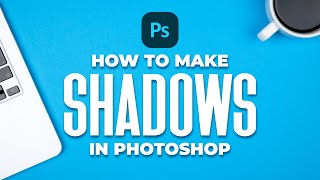 Create Drop Shadows with Photoshop CC 2021 [upl. by Susette306]