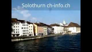 Solothurn Kurzer Stadtrundgang [upl. by Mandych769]