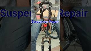 Any MTB Cycle Suspension Fork Repair mtb cycle bicycle gearcycle viral suspension shocker [upl. by Elah517]