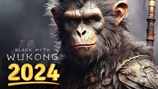 BLACK MYTH WUKONG Full Movie 2024 Monkey  Superhero FXL Action Movies 2024 in English Game Movie [upl. by Dotson688]