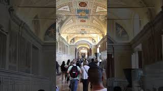 Another tourist spot in Rome Its a Vatican museum part 3 [upl. by Ezmeralda]