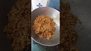 Recipe of foxtail millet at home  Easy recipe of foxtail millettrendingshorts shortsviralshorts [upl. by Asel820]